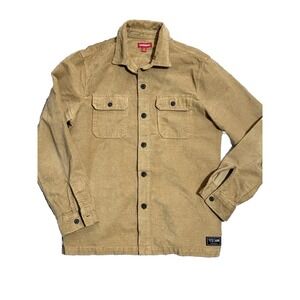 Union Bay Skater Corduroy Button Down‎ Shirt Men Medium Shacket Cotton Retro Y2k